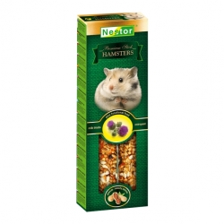 NESTOR KOLBA PREMIUM „PLUS FUNCTIONAL FOOD” DLA CHOMIKÓW 2SZT. / 115g